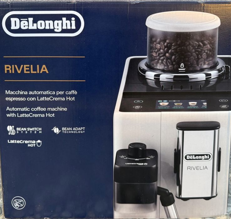 Delonghi RIVELIA automatic