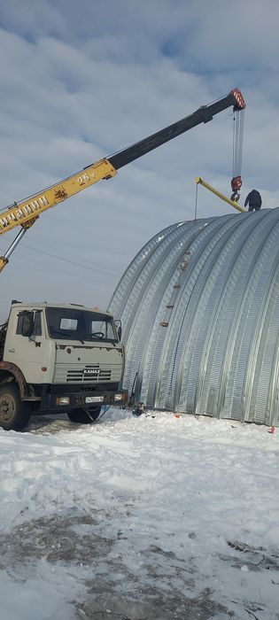Услуги автокрана