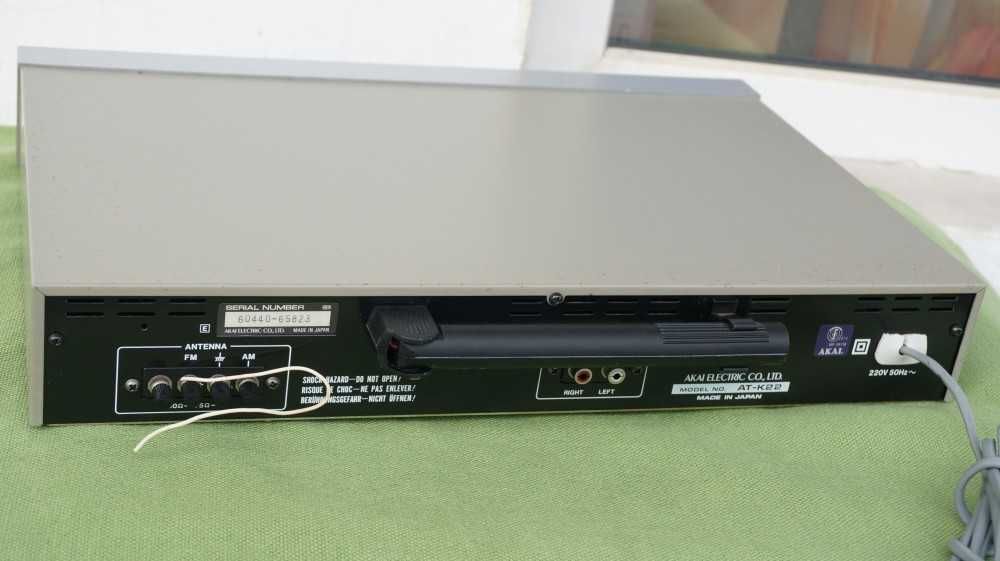 Tuner analog vintage AKAI AT-K22
