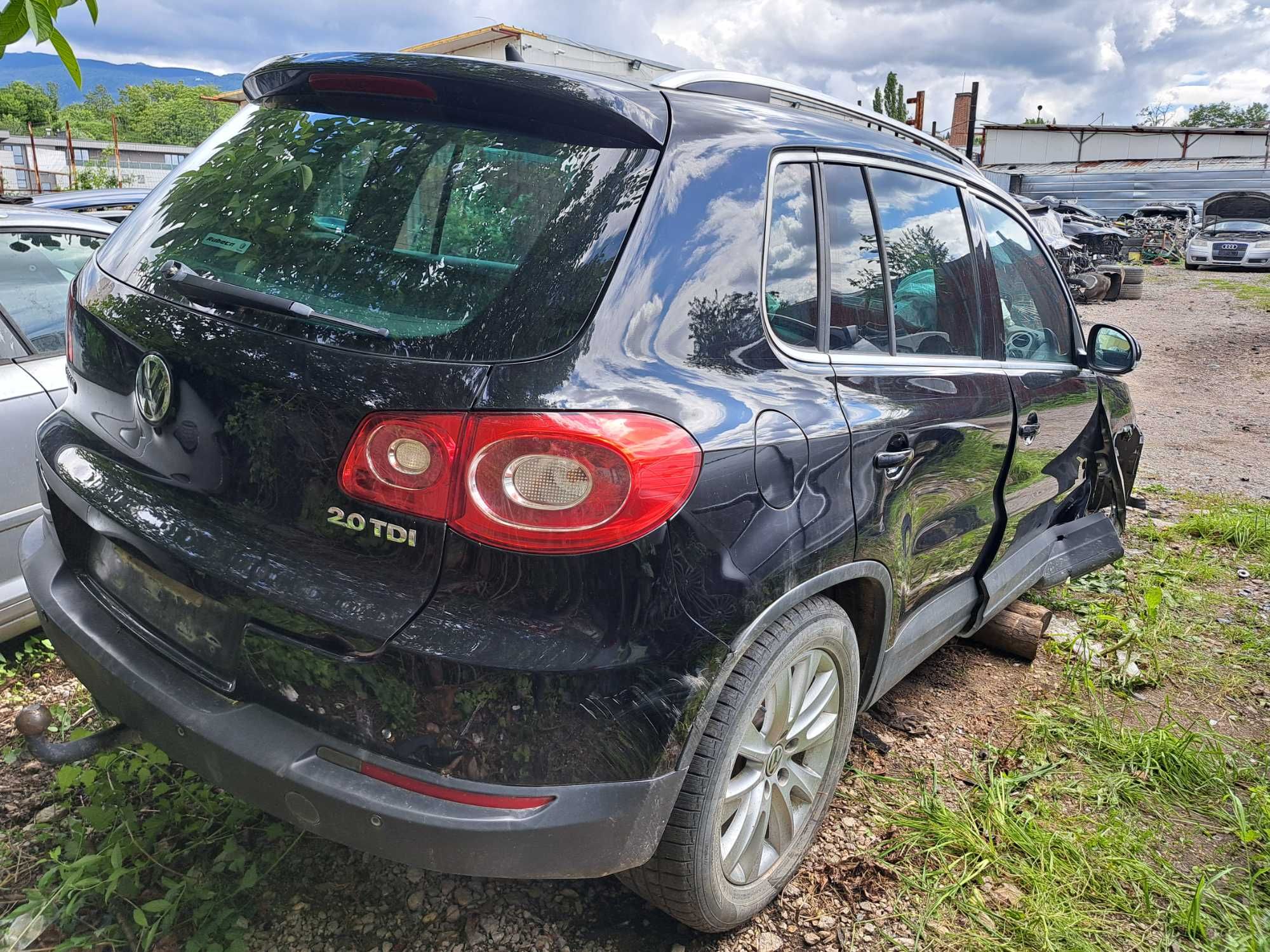 VW Tiguan 2.0tdi common rail CBA 4x4 140кс 6ст. Ръчна кутия на части