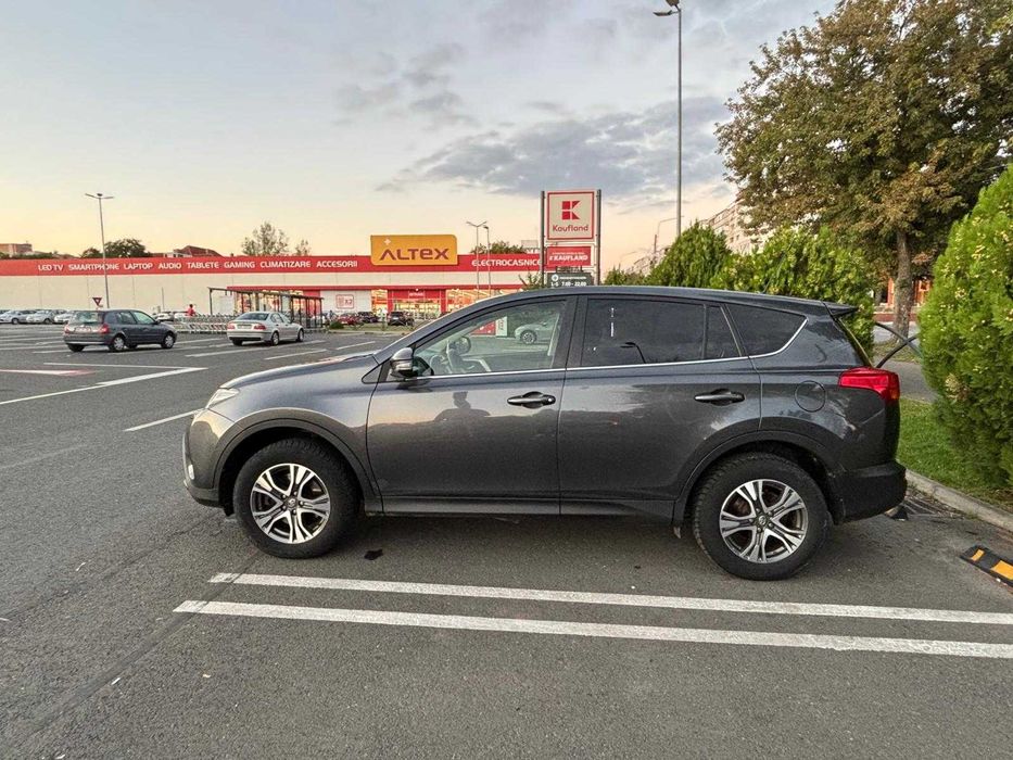 Toyota RAV4 2.2 Diesel D-4D 4x4 150CP