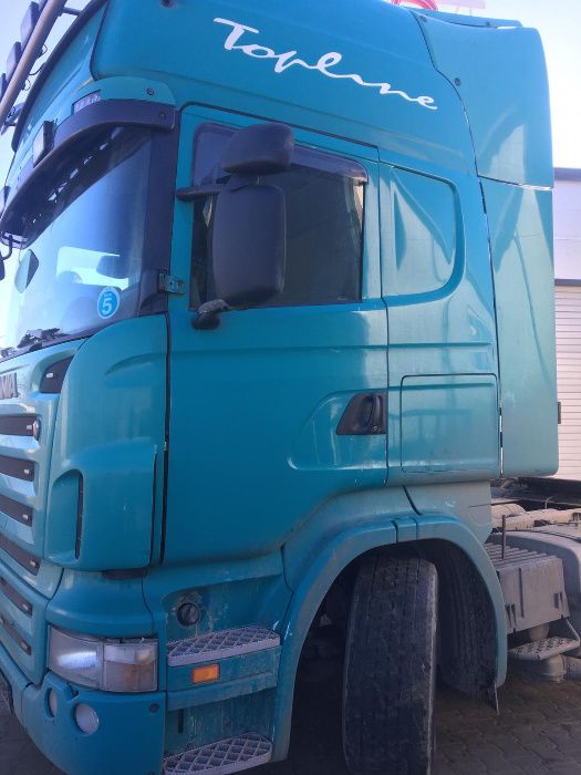 SCANIA R440 XPI motor pompa ambreaj apa inalta injectie radiator aer