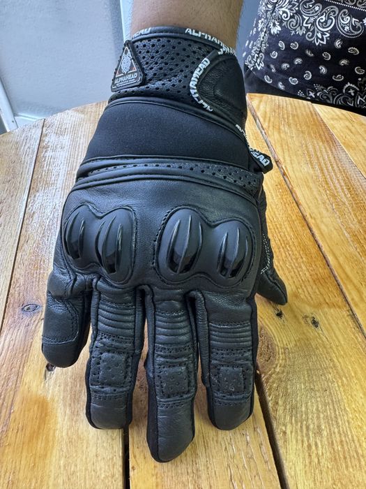 Кожени ръкавици за мотор /4 модела
