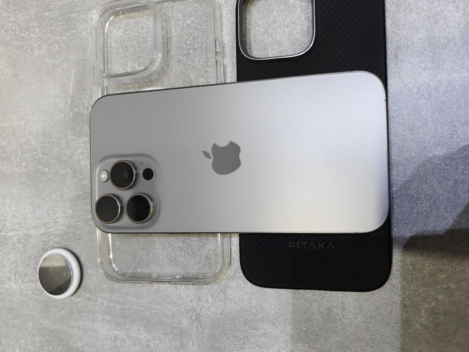 iPhone 16 Pro Max, 512 GB, Natural Titanium