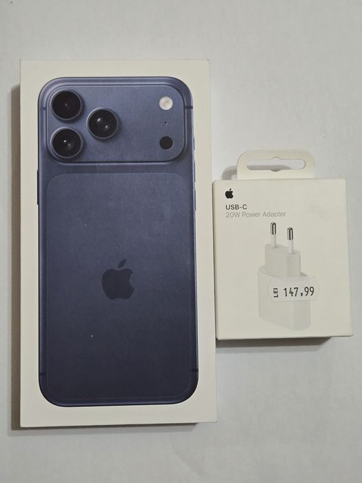 Vand/schimb iPhone 17 Pro Max 256gb NOU