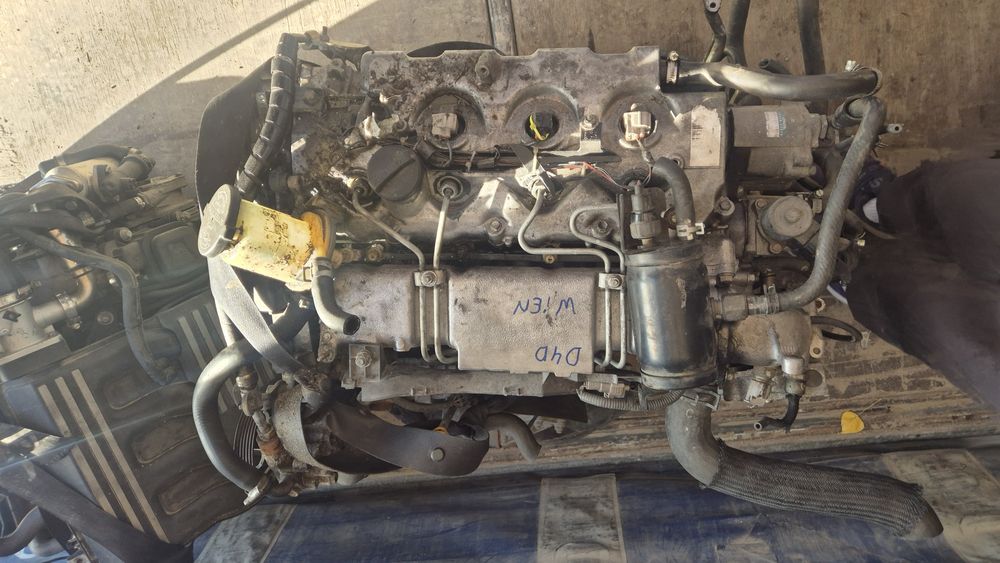 Двигател / Мотор за Тойота D4D 2.0 116кс 2002- 2008г 1CD