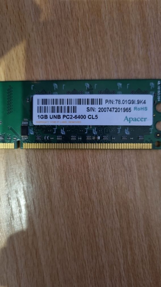 Memorii ram DDR2 1Gb