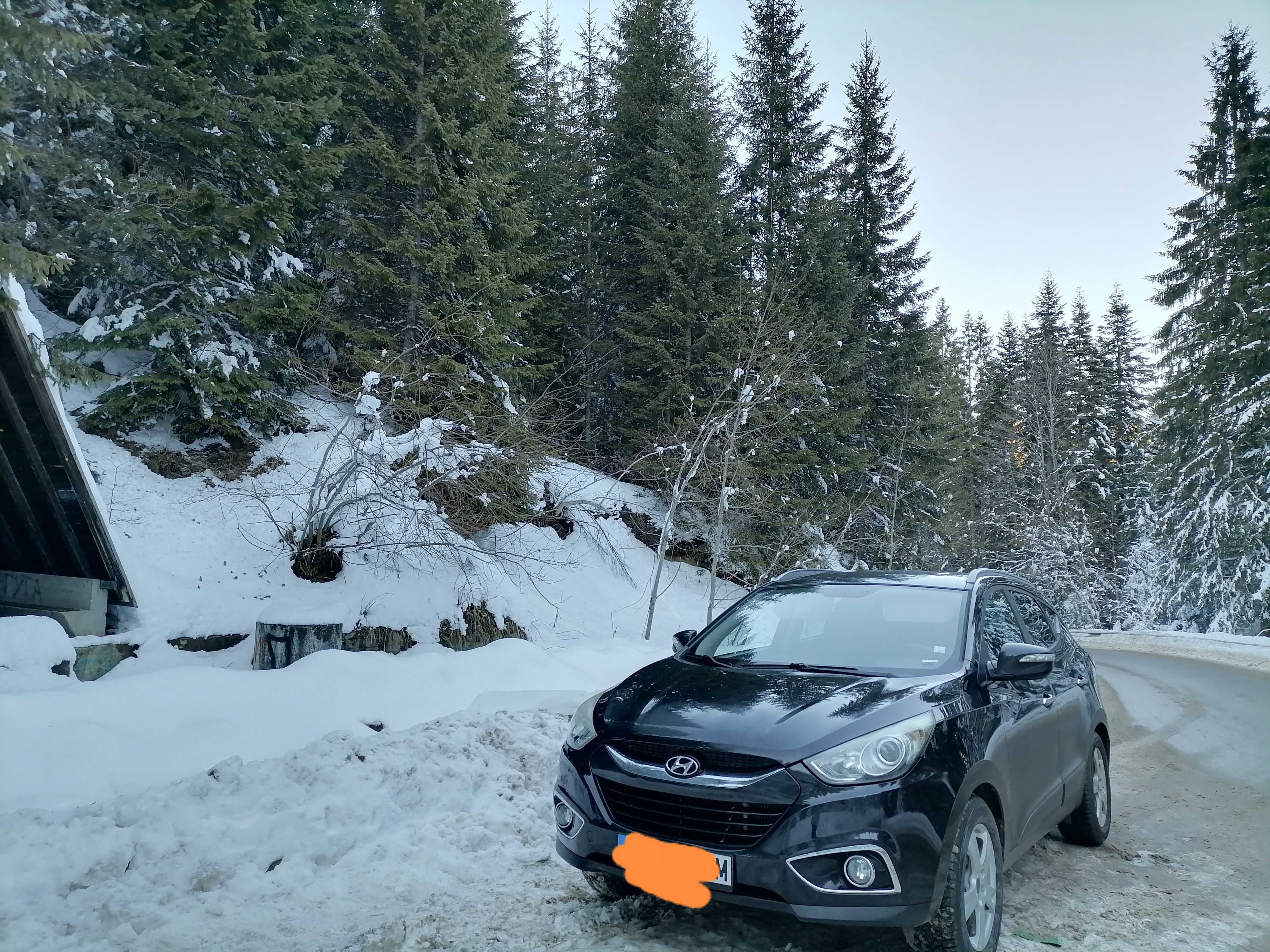 Hyundai Ix35 1.7 crdi 116 к.с.