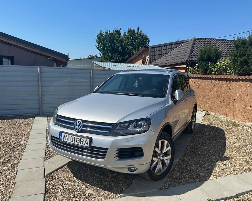 Volkswagen Touareg Edition X