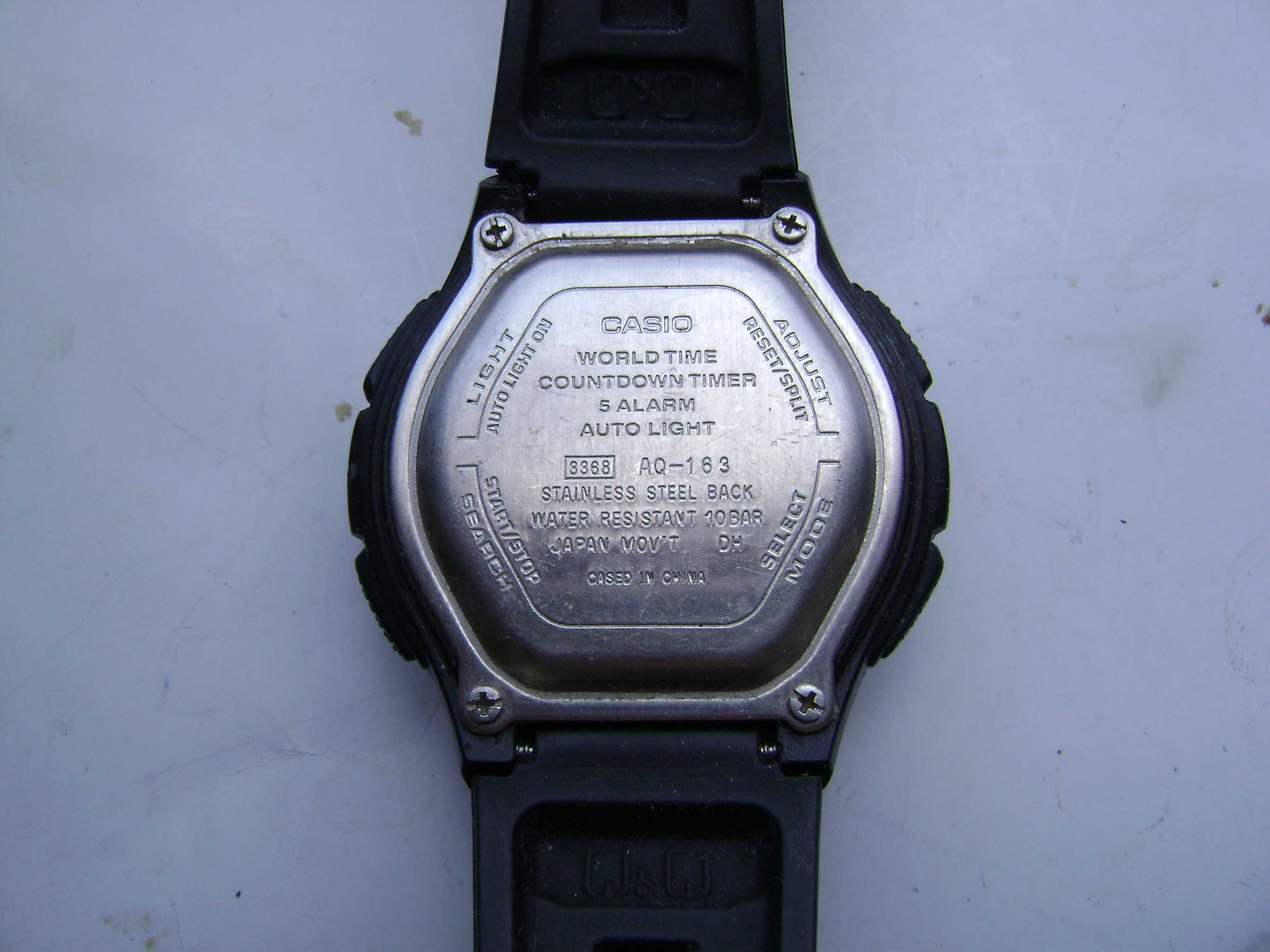 Продавам 5 броя кварцови часовника Jaques Lemans,Quasatron,Casio