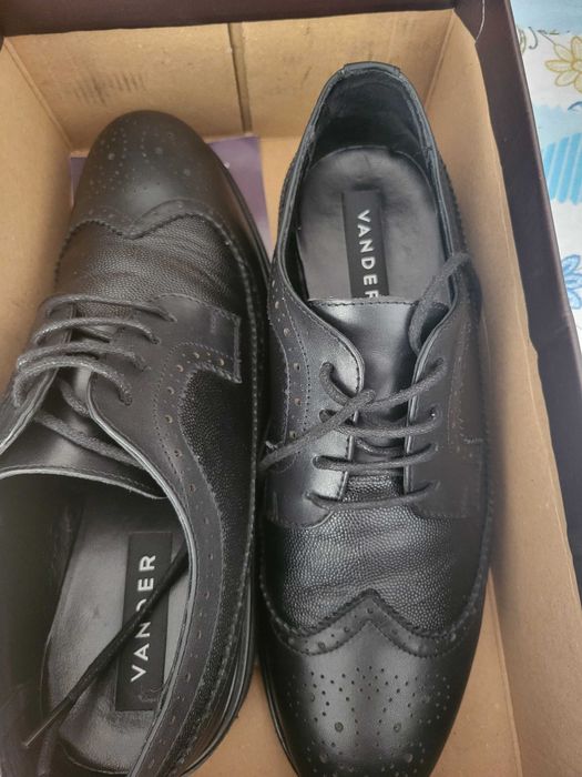 Pantofi vander hand made