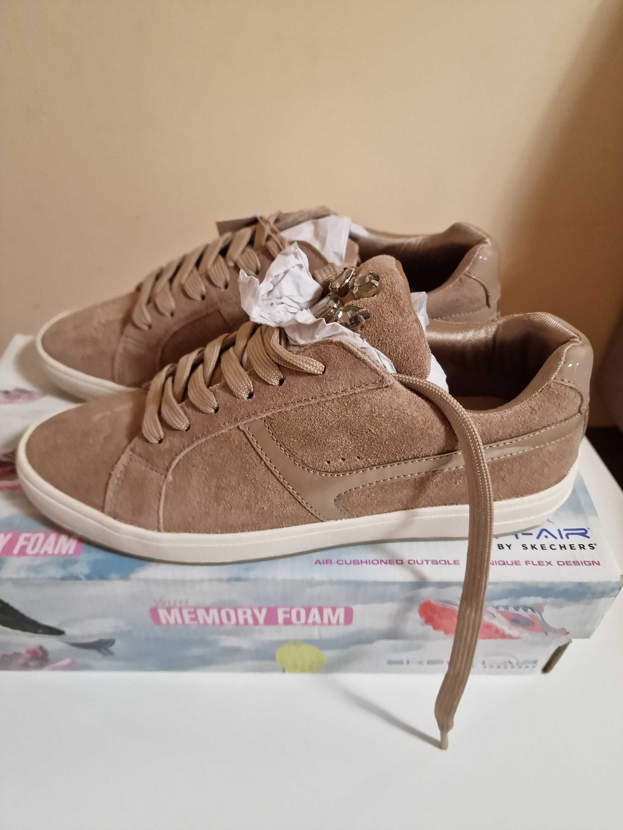 Sneakers stradivarius piele masura 37