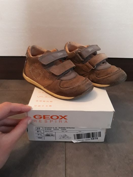 Обувки  GEOX ,25 номер