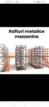 Rafturi metalice profesionale 836