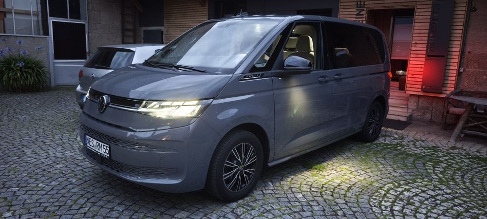 Vw multivan(Bulli) 2.0Tdi E6, LED Virtual