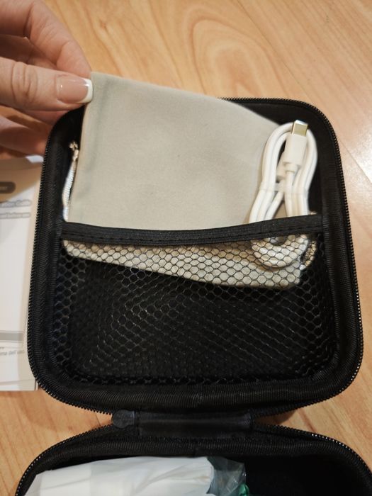 Портативен меш инхалатор GIDEB – 40 лв (чисто нов)