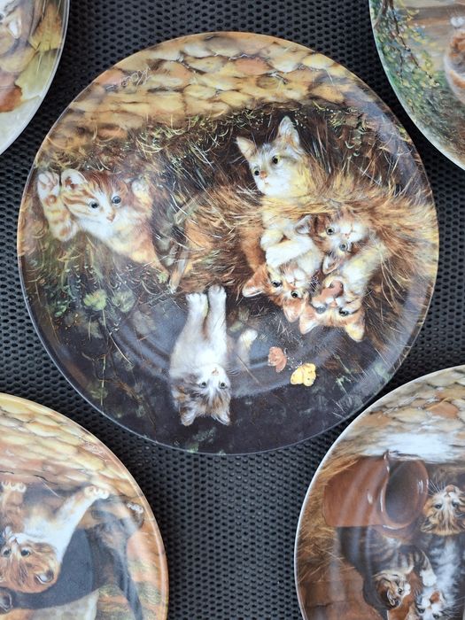 Farfuri de colecție, porțelan