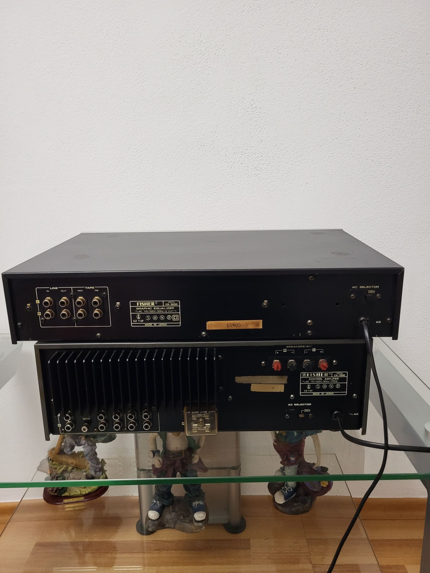 Amplificator FISHER CA-7000 EQ 3000