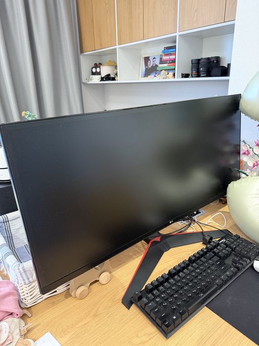 Игровой монитор LG 34UM69G-B — 34 дюйма