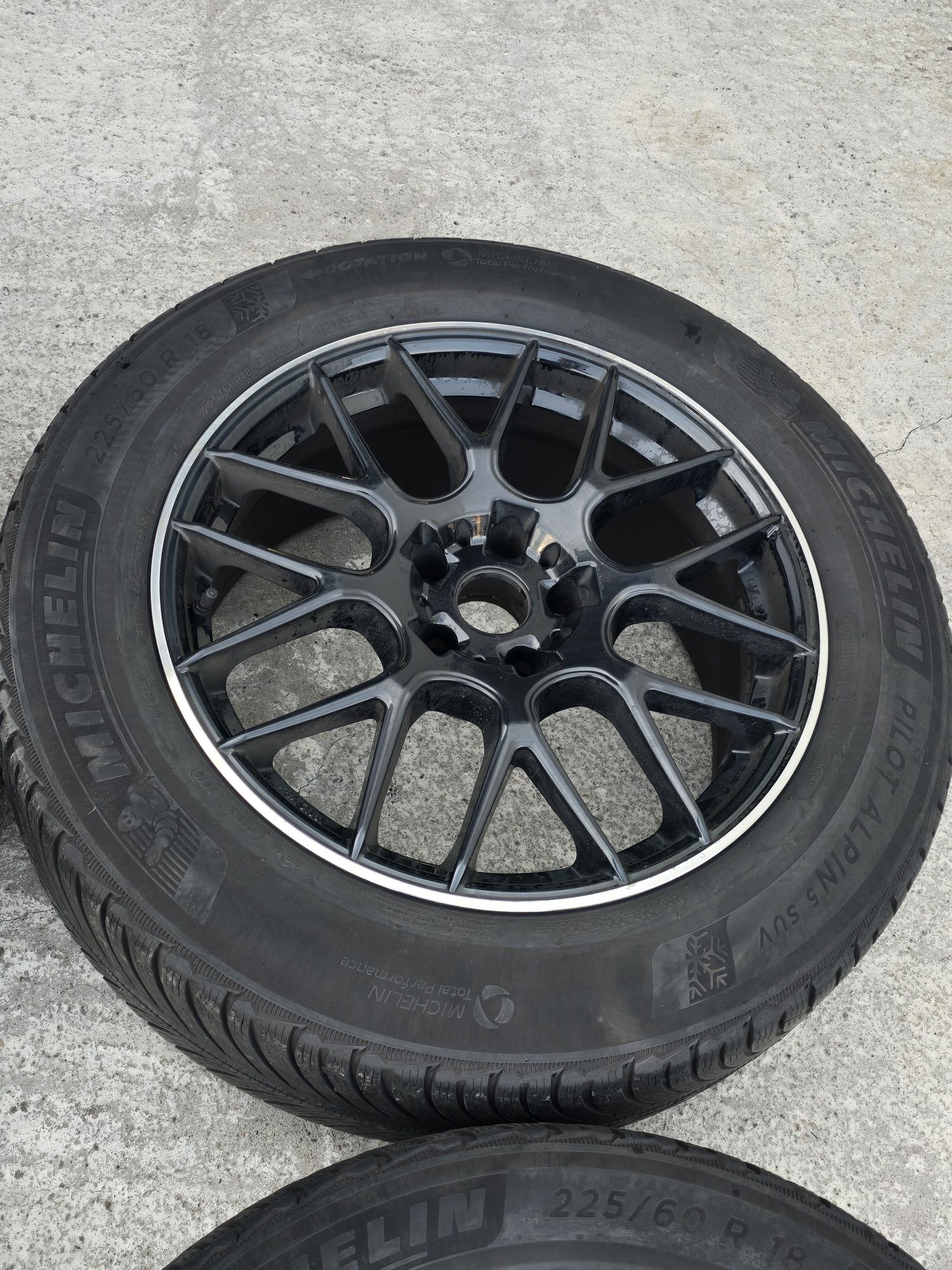 Джанти 18 / 5х112 - VW, Audi, Mercedes, Skoda, Seat 5x112