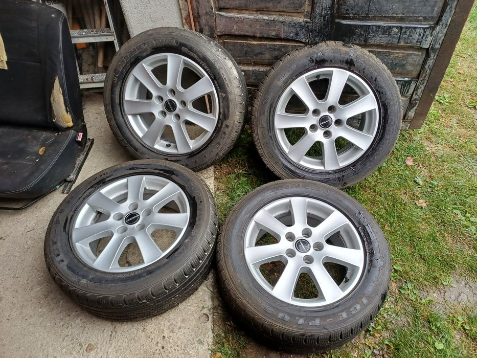 Jante aliaj 16" 5×112 pt.Vw/Audi/Skoda/Seat cu anv.IARNA