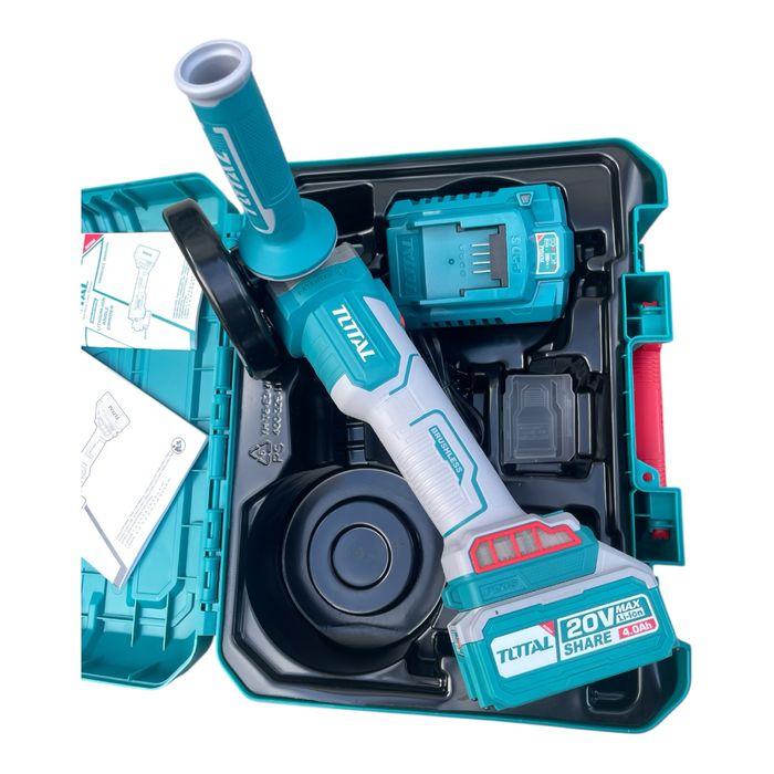 Polizor pe acumulator Total industrial 20 volti