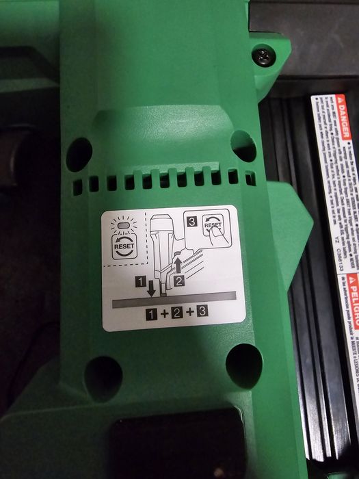 Pistol Cuie Hikoki Nc 1840Da Brushless 2025 nou corp baterie