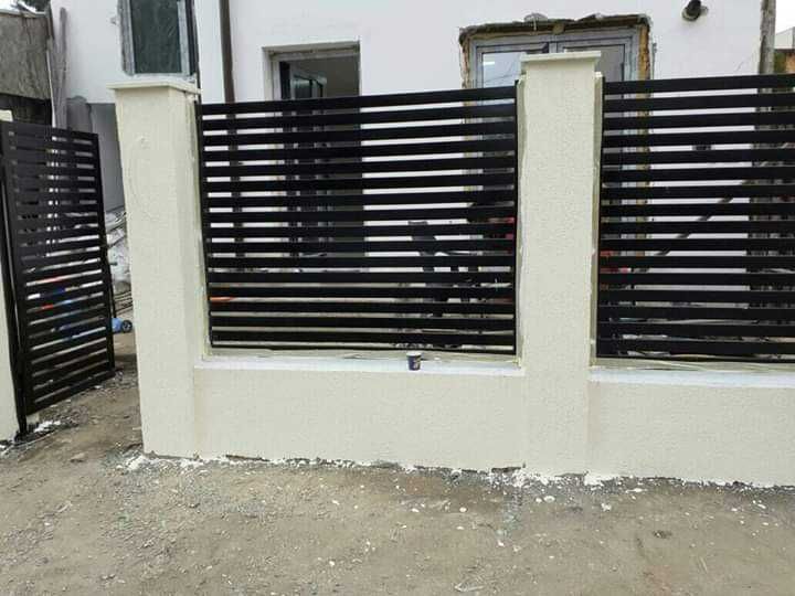 Gard din fier forjat, sipca metalica, jaluzele, plasa, tabla cutata