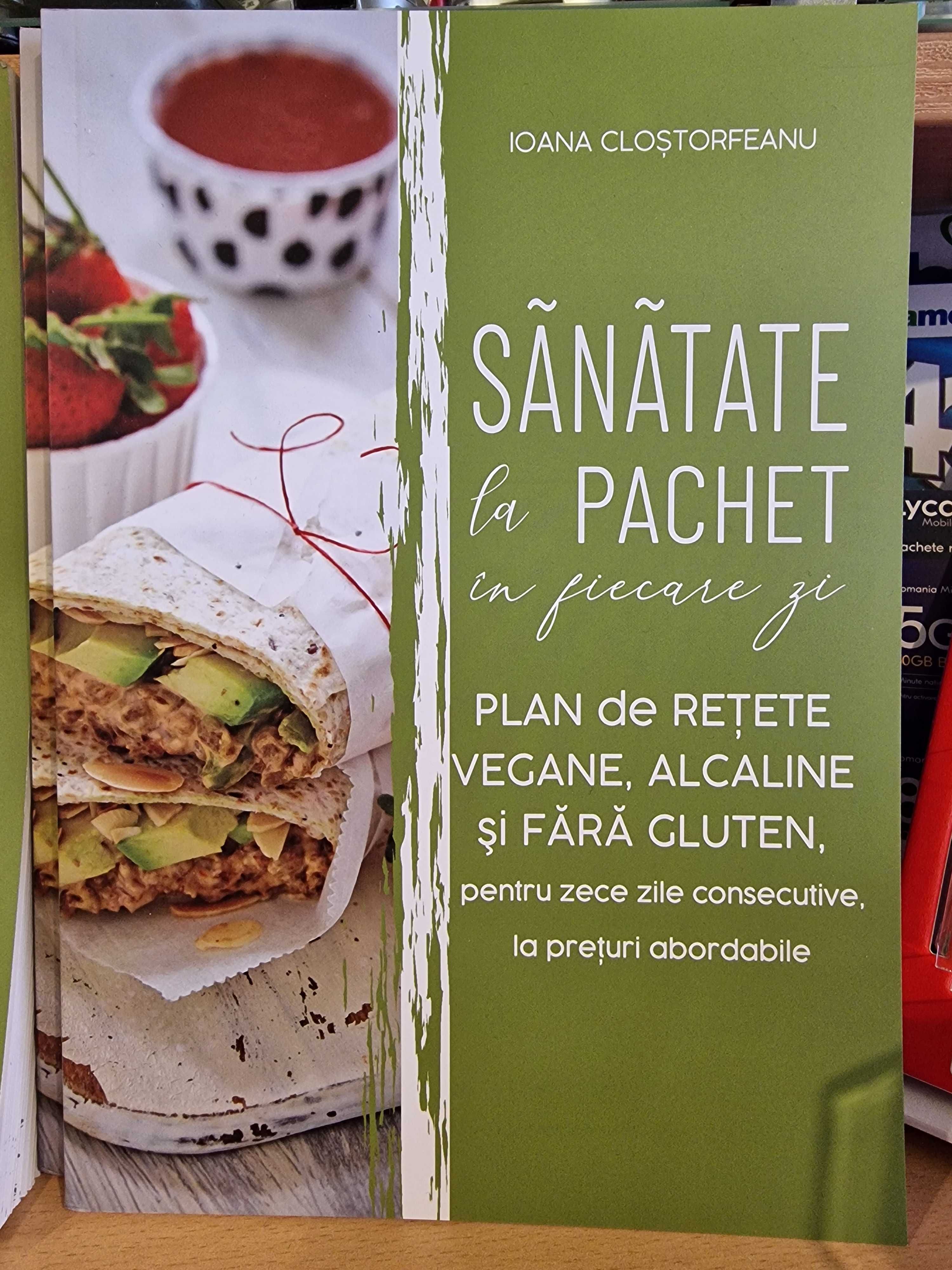 Carte de bucate: „Sănătate la pachet''– Plan de rețete vegane