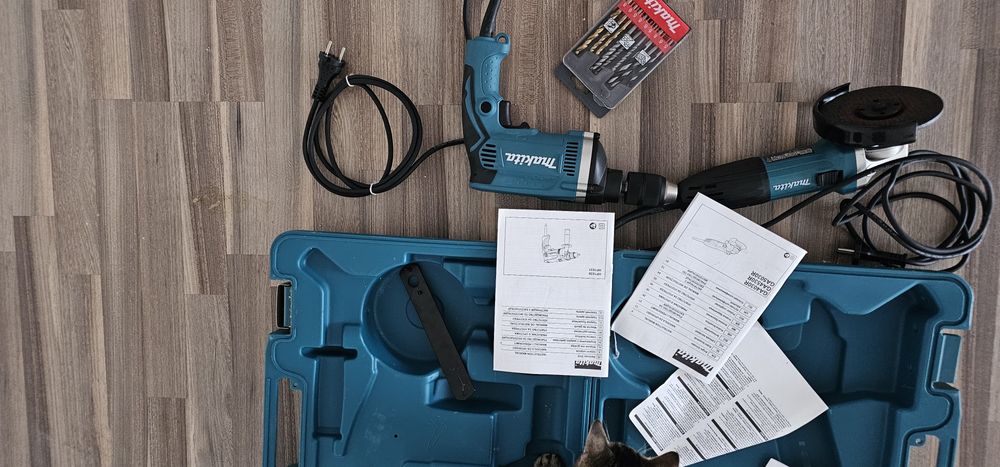 Makita HP1630/HP1631&Makita GA4030R/GA4530R/GA5030R