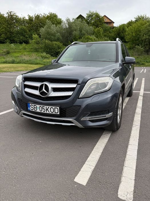 Mercedes-Benz GLK Mercedes GLK 220 CDI 4 Matic