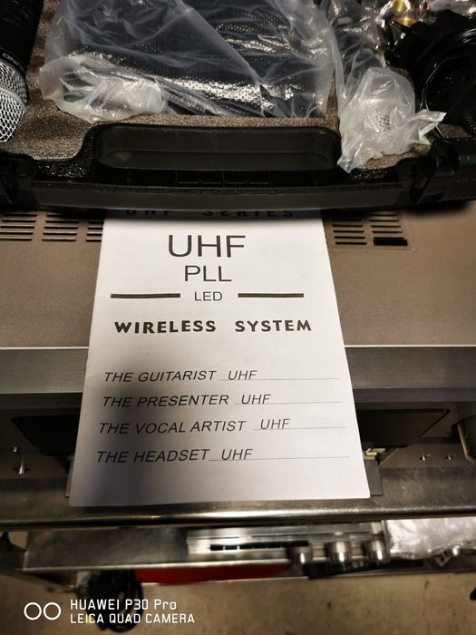 Set microfoane wireless RH Sound