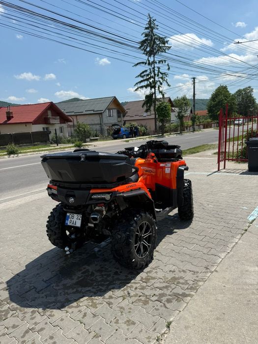 CF Moto 850 2022