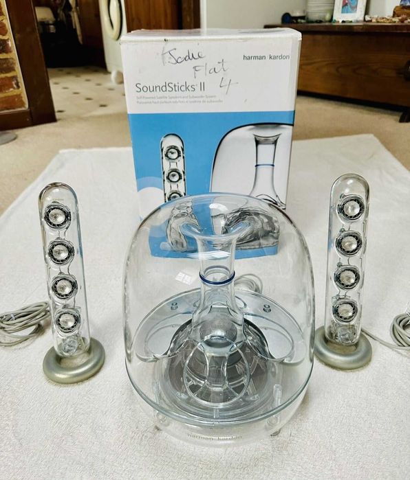 Аудио Система Harman Kardon Soundsticks II TV PC Laptop iPod Mac Mp3