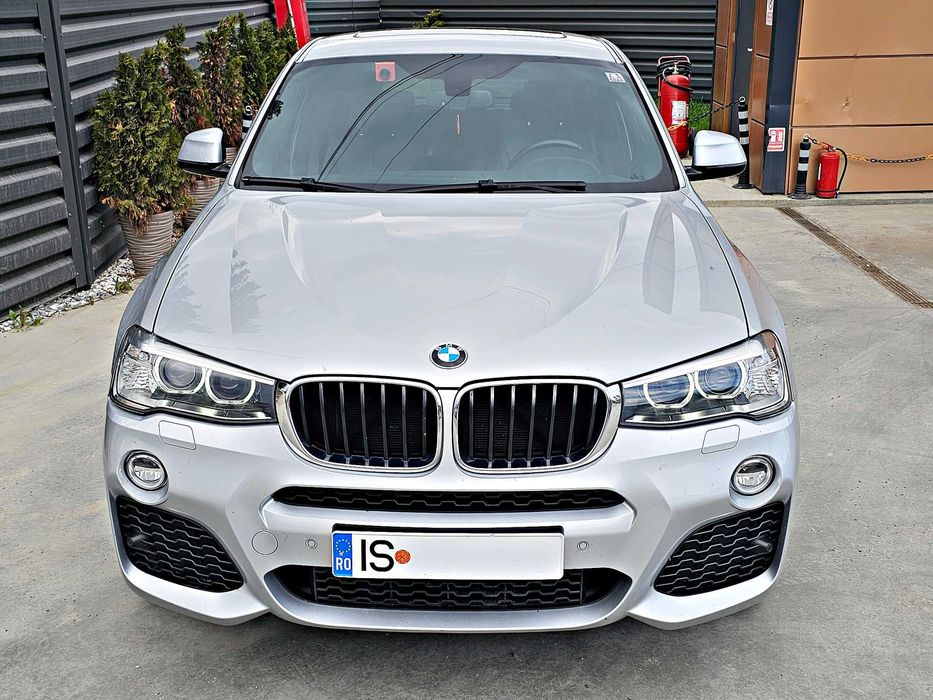 *** BMW X4 2.0d 190Cp E6 Automat Xdrive Pachet M km reali/ Variante