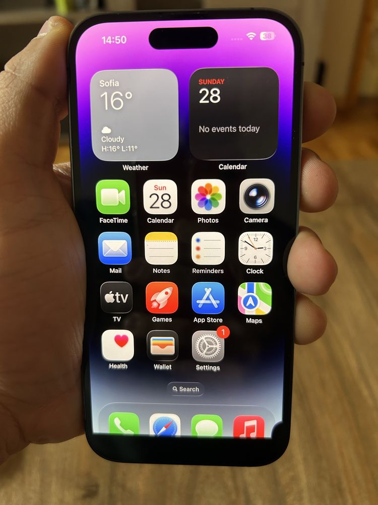 iPhone 14 Pro 256GB - Отключен