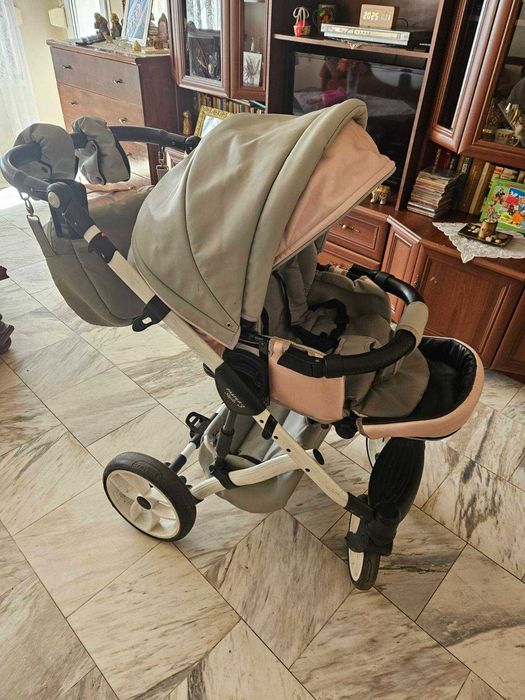 Количка 2в1 със зимен и летен кош