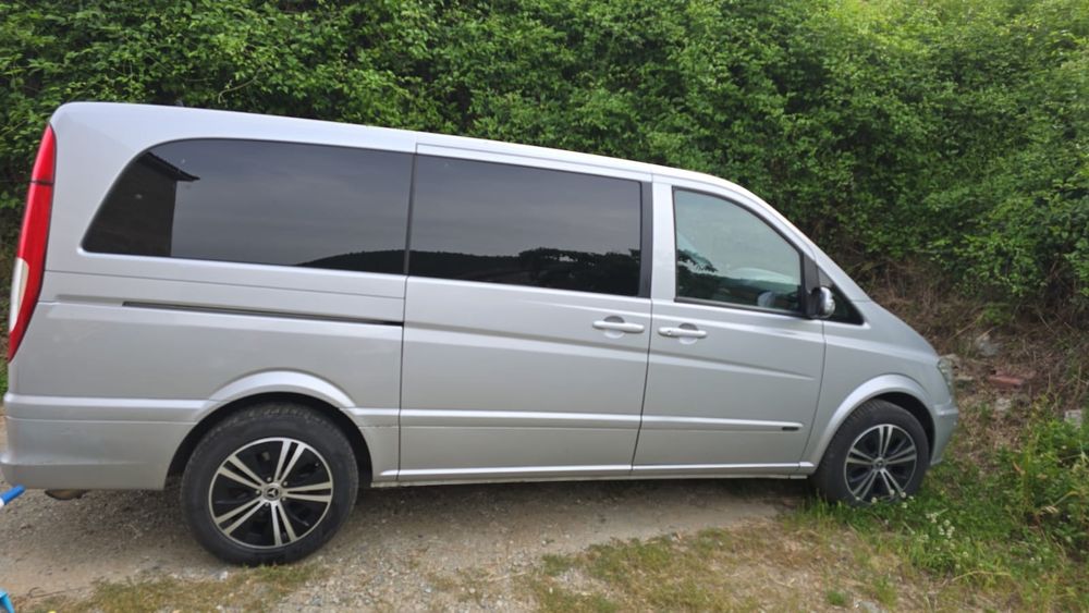 Jante aliaj Mercedes E Class Vito Viano V Class R17