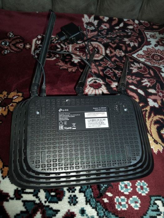 Роутер в хорошем состоянии