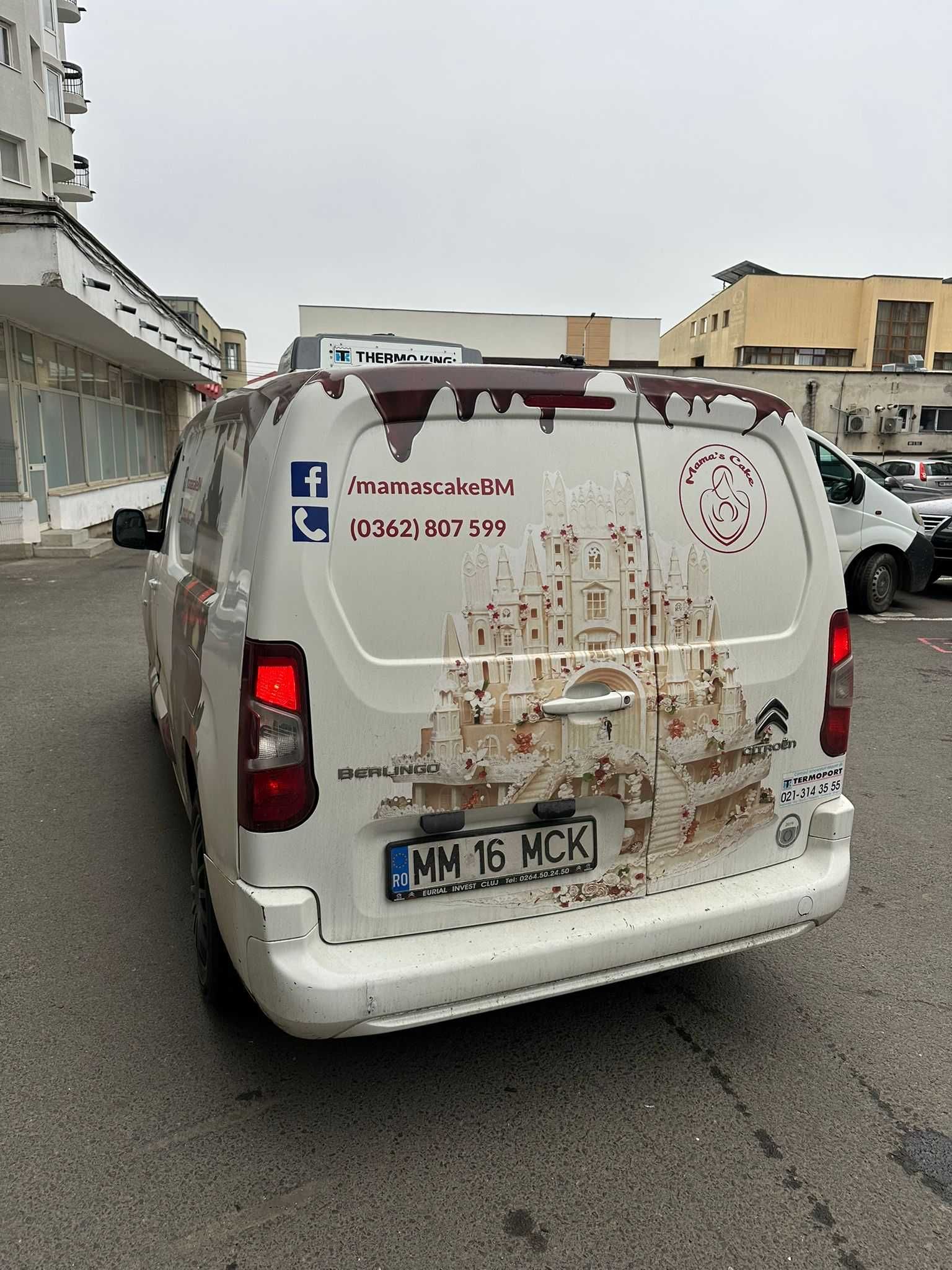 Citroen Berlingo 2021 1.5hdi Frigorific