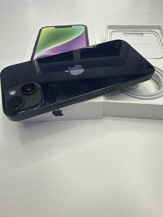 Iphone 14 128Gb Full Box baterie 96%