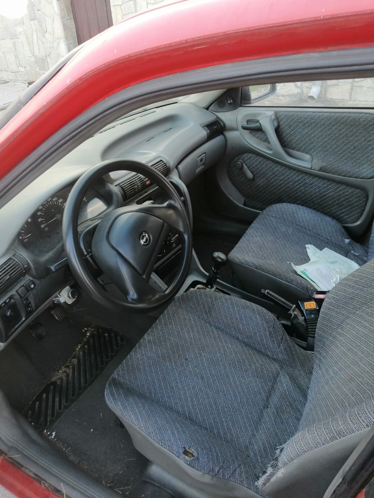 Opel astra isuzo diesel 1,7  1995 НА ЧАСТИ