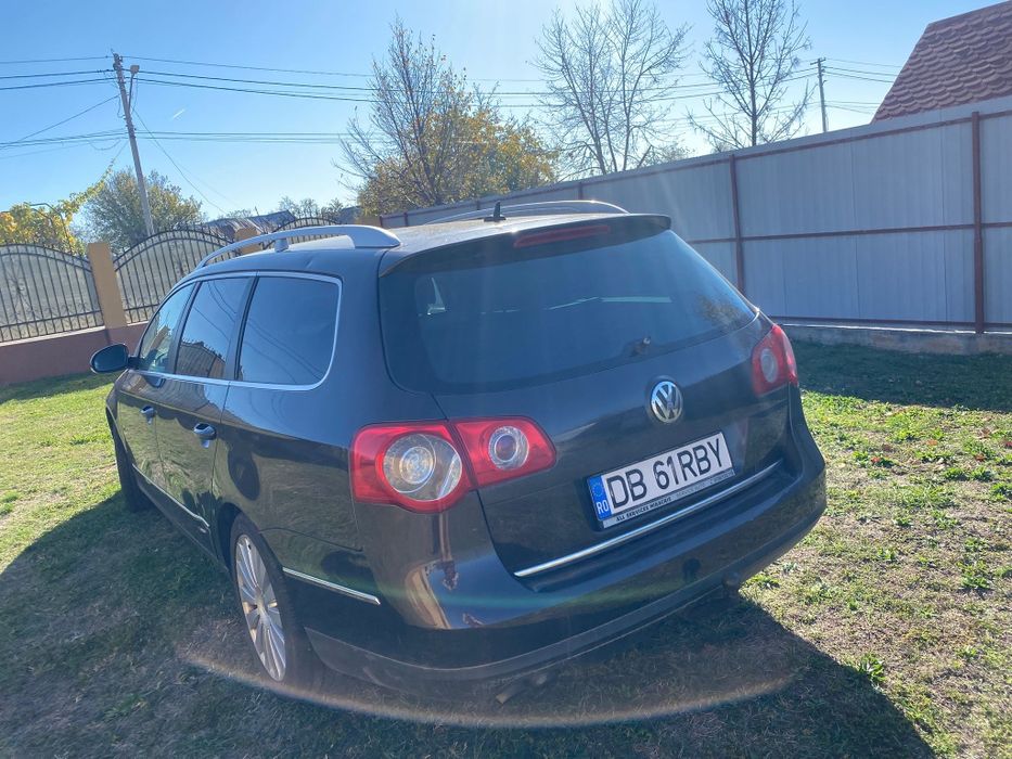 Passat b6 anul 2007