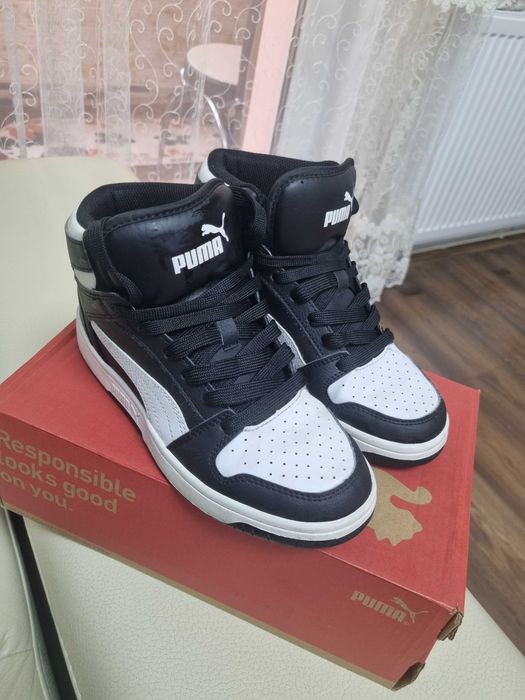 Ghete Puma băieți nr.36