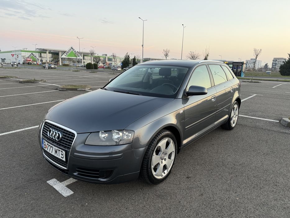 Audi A3 8P • 2.0 TDI 140 CP • Automată • 2007 • Euro 4 • 230.000 km