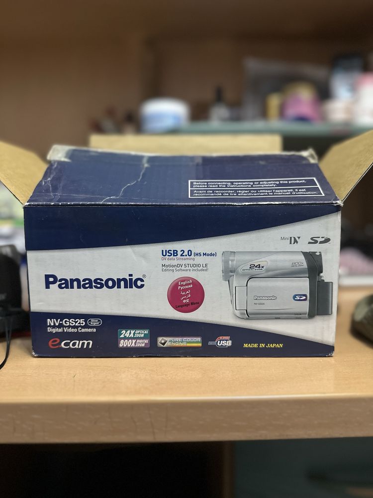 Panasonic NV-GS25
