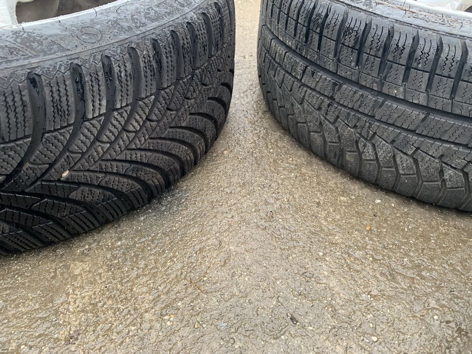 Jante ENZO R17 PDC 4x100 cu anvelope iarna 205.45.17