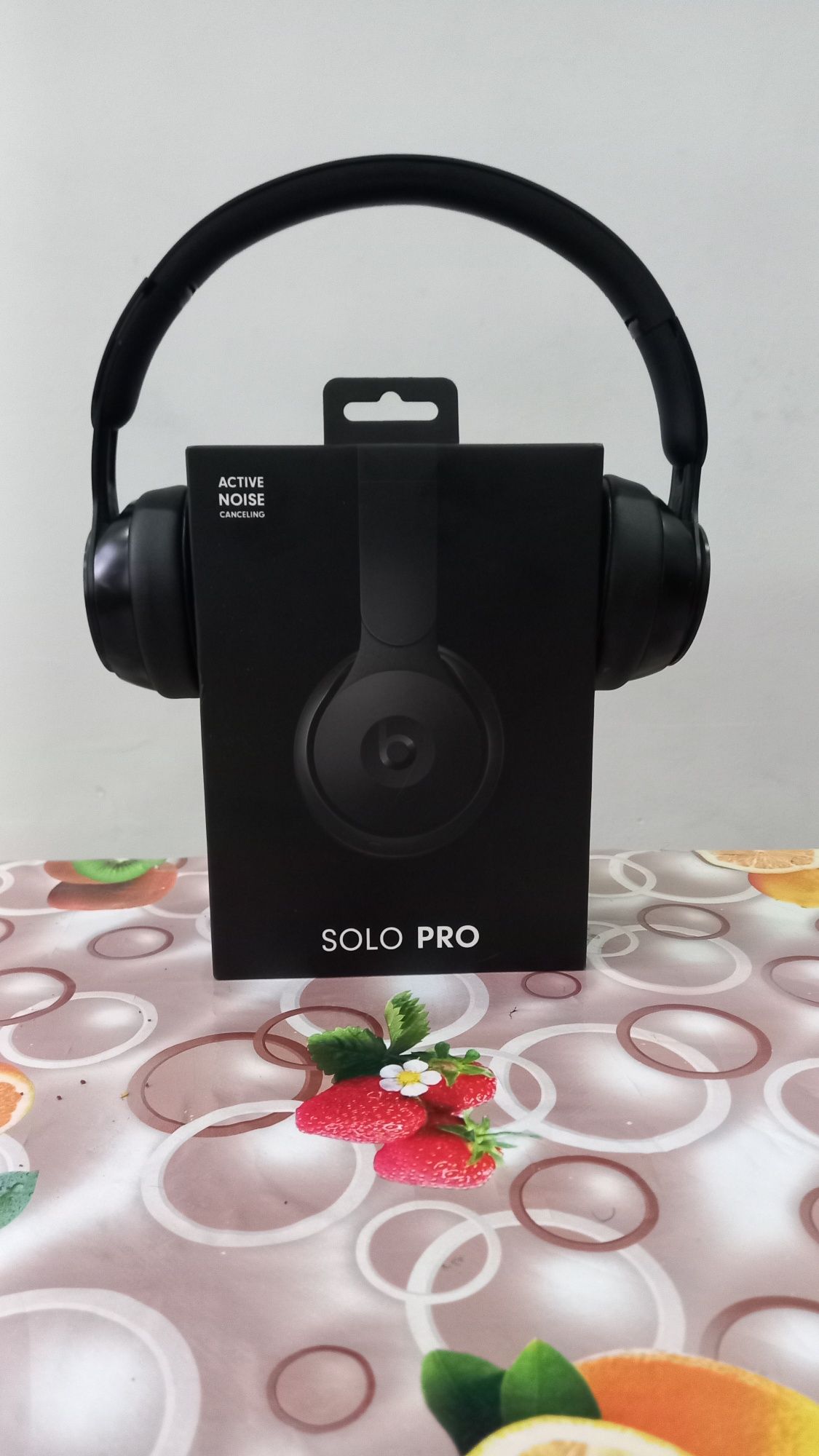 Beats solo pro наушник