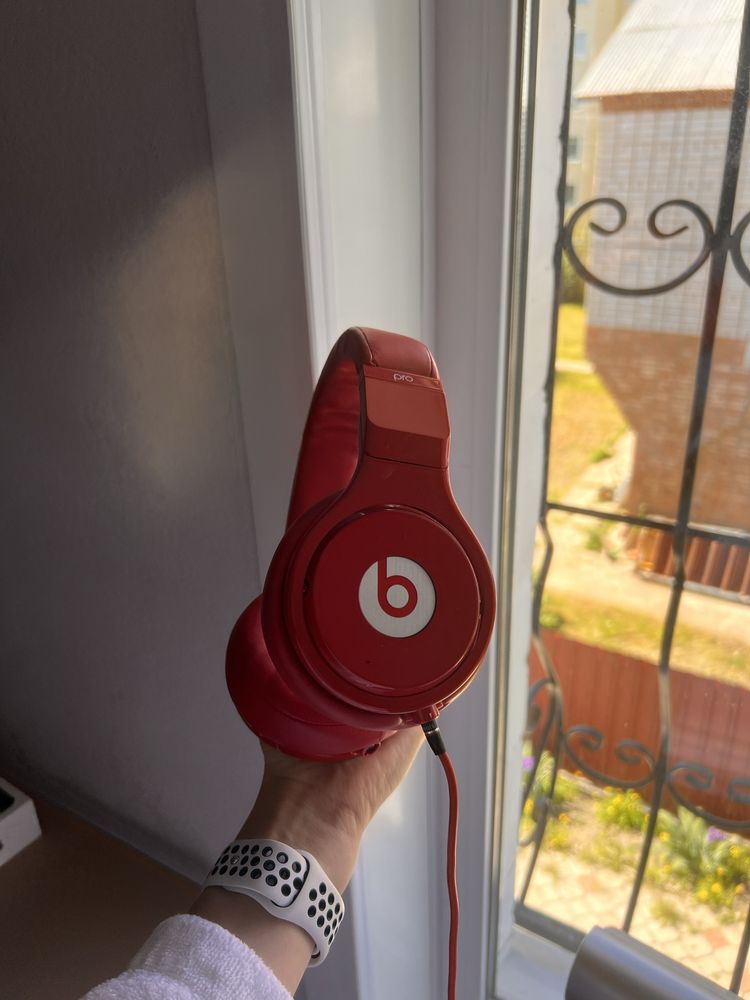 Beats by Dr. Dre Red наушники