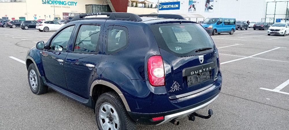 Dacia Duster 1.5Diesel adusa de 2zile, EURO 5 clima, navi/ fuul led